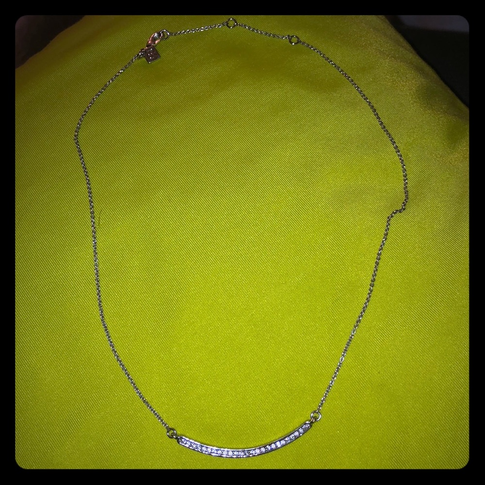 Authentic Banana Republic Cubic Zirconia necklace